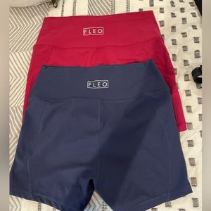 Fleo Womens 3inch shorts